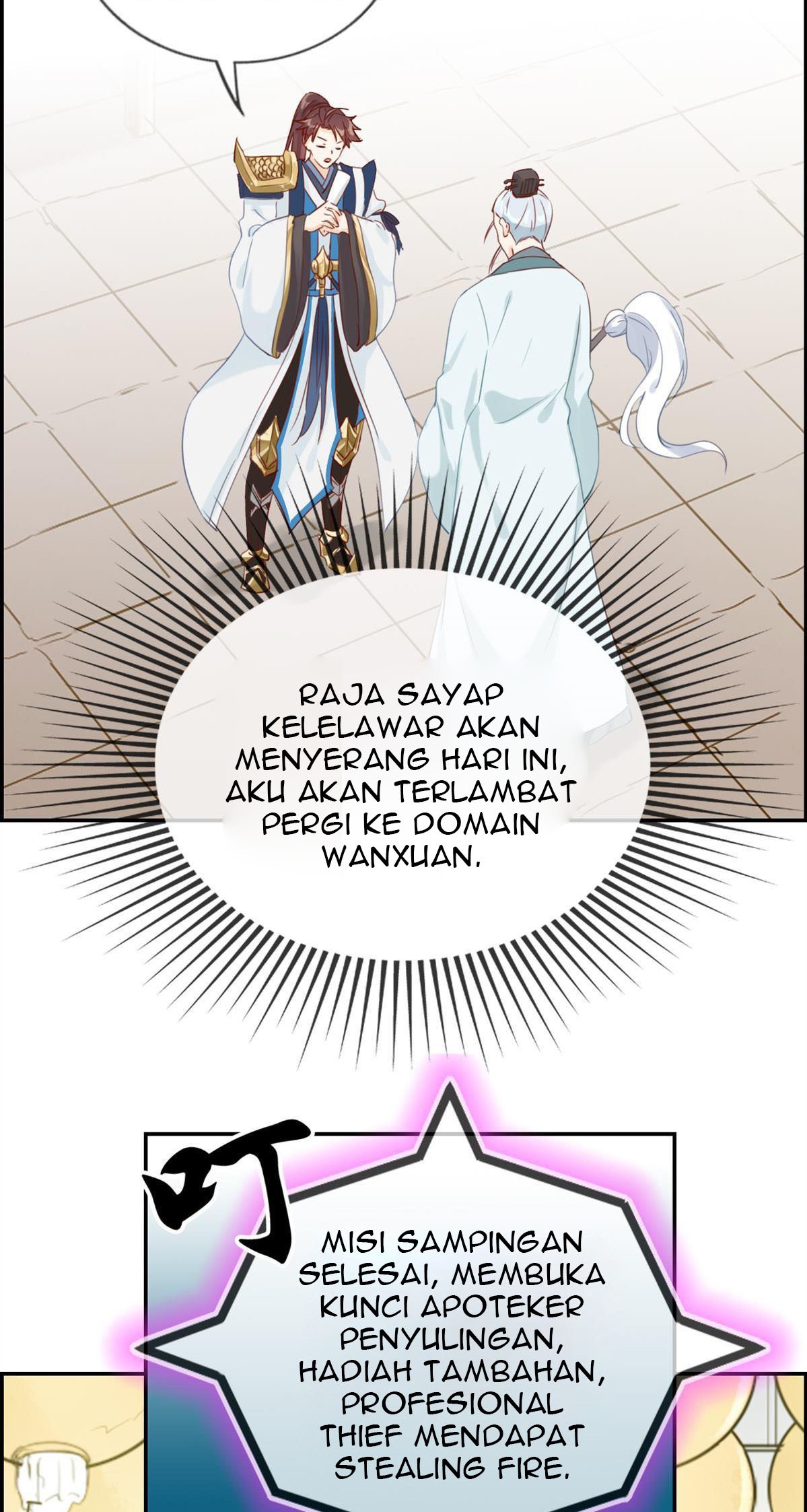Strongest System (The Strongest Dandy System) Chapter 09 Gambar 8